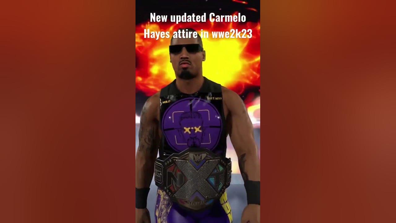 Did yall know melo has this special sequence? #wwe2k23 #wwe #carmeloha