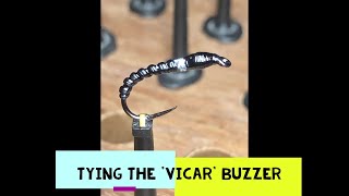 Tying the 'Vicar' Buzzer #fishing #flyfishing #flytying #buzzer #troutfishing