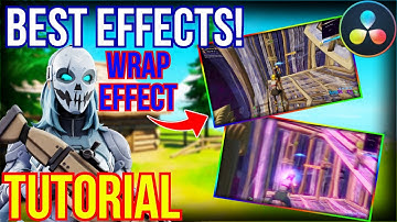 how to EDIT the BEST effect (Wrap buildup, pinkglow) in davinci resolve 16/17