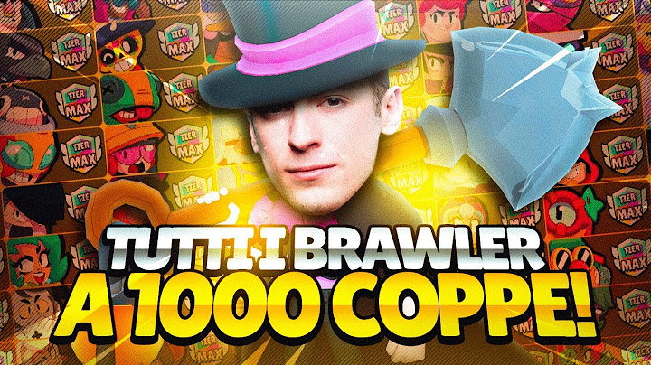 HO FINITO BRAWL STARS?? PORTO TUTTI i BRAWLER al GRADO MASSIMO!! (FINALE)