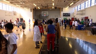 Career Day at ASFL Middle School