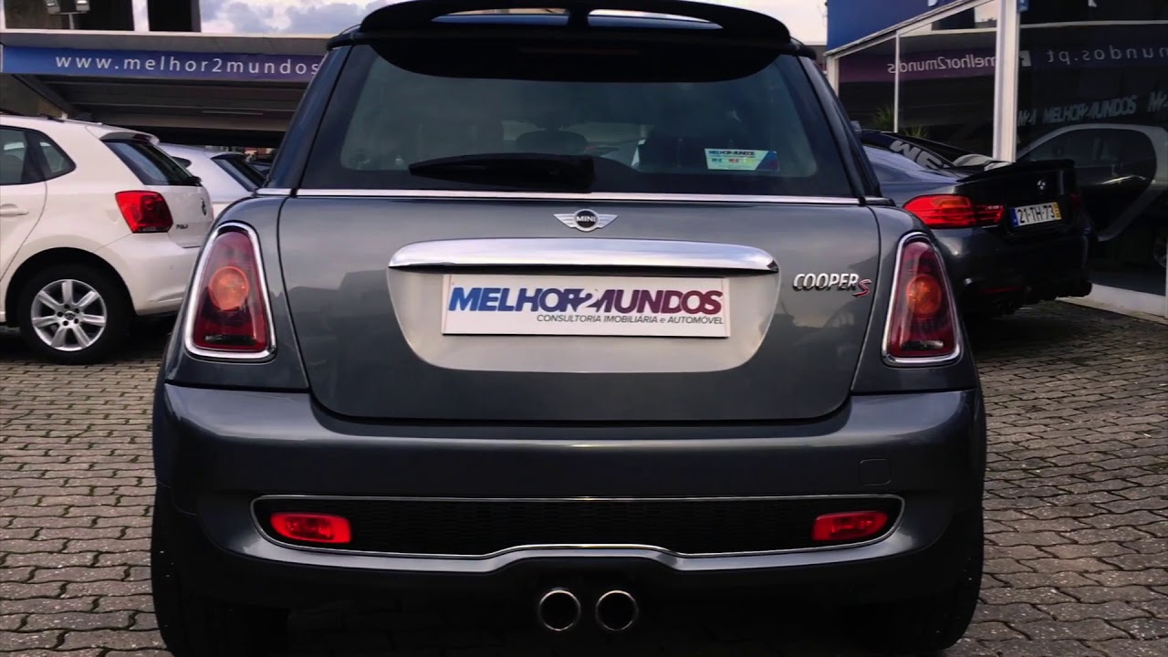 Mini Cooper S Stand Usados Melhor2mundos Vendido Youtube