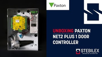 Unboxing Paxton Net2 plus 1 door controller  | Paxton Supplier UAE, QATAR #paxton #stebelix