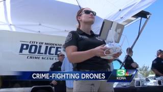 Modesto police unveiled a new drone program tuesday aimed at helping
fight crime. during its debut, the helped find an armed suspect.
subscribe ...