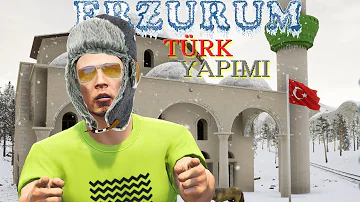 TÜRK YAPIMI YERLİ HAYATTA KALMA OYUNU - ERZURUM