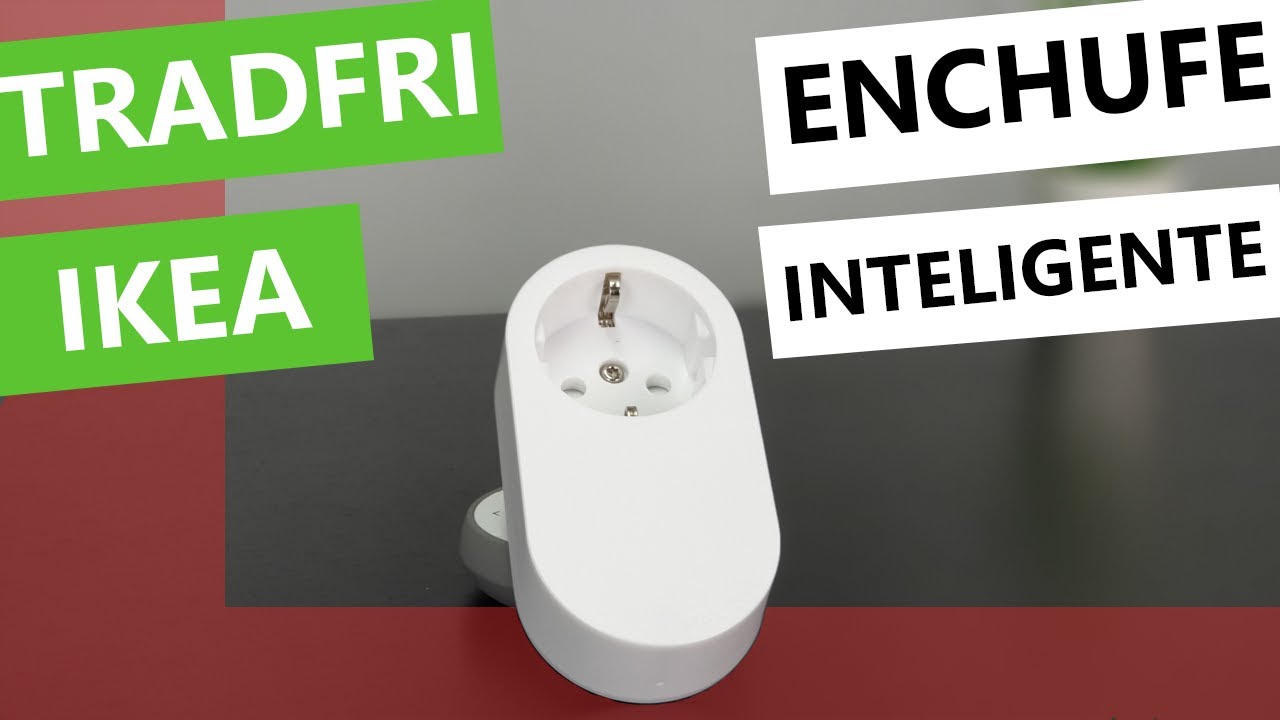 TRÅDFRI Enchufe inteligente inalámbr - IKEA