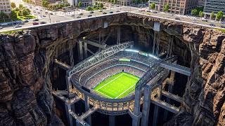 China Just Built An Underground Stadium - FIFA  Is Shocked