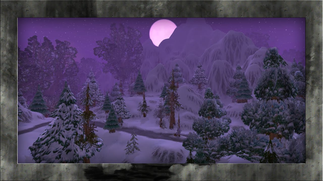 Interactive World of Warcraft: Cataclysm Music: Winterspring - YouTube