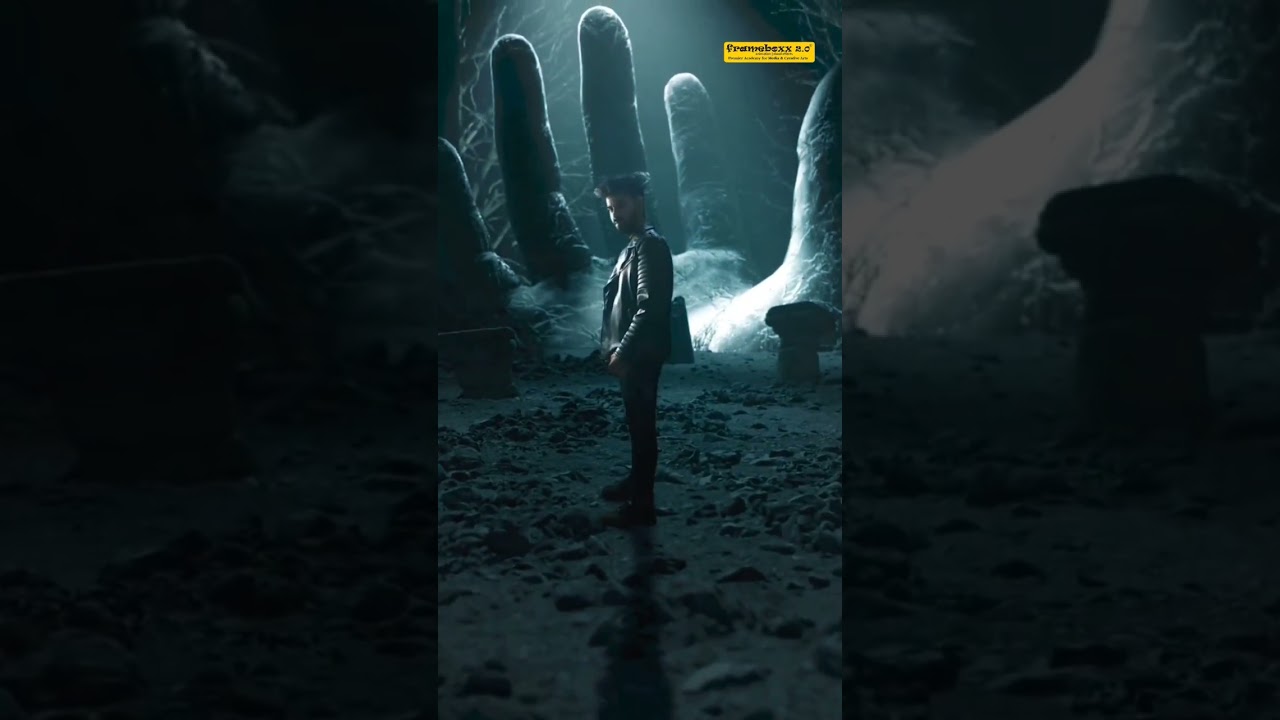 Vfx short compositing by Frameboxx Student | Dhruv Gandhi 