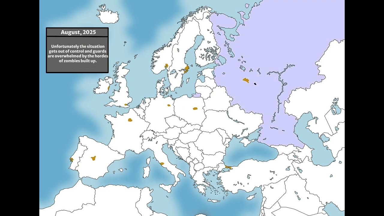 What if the Necroa Virus broke out in 2025?