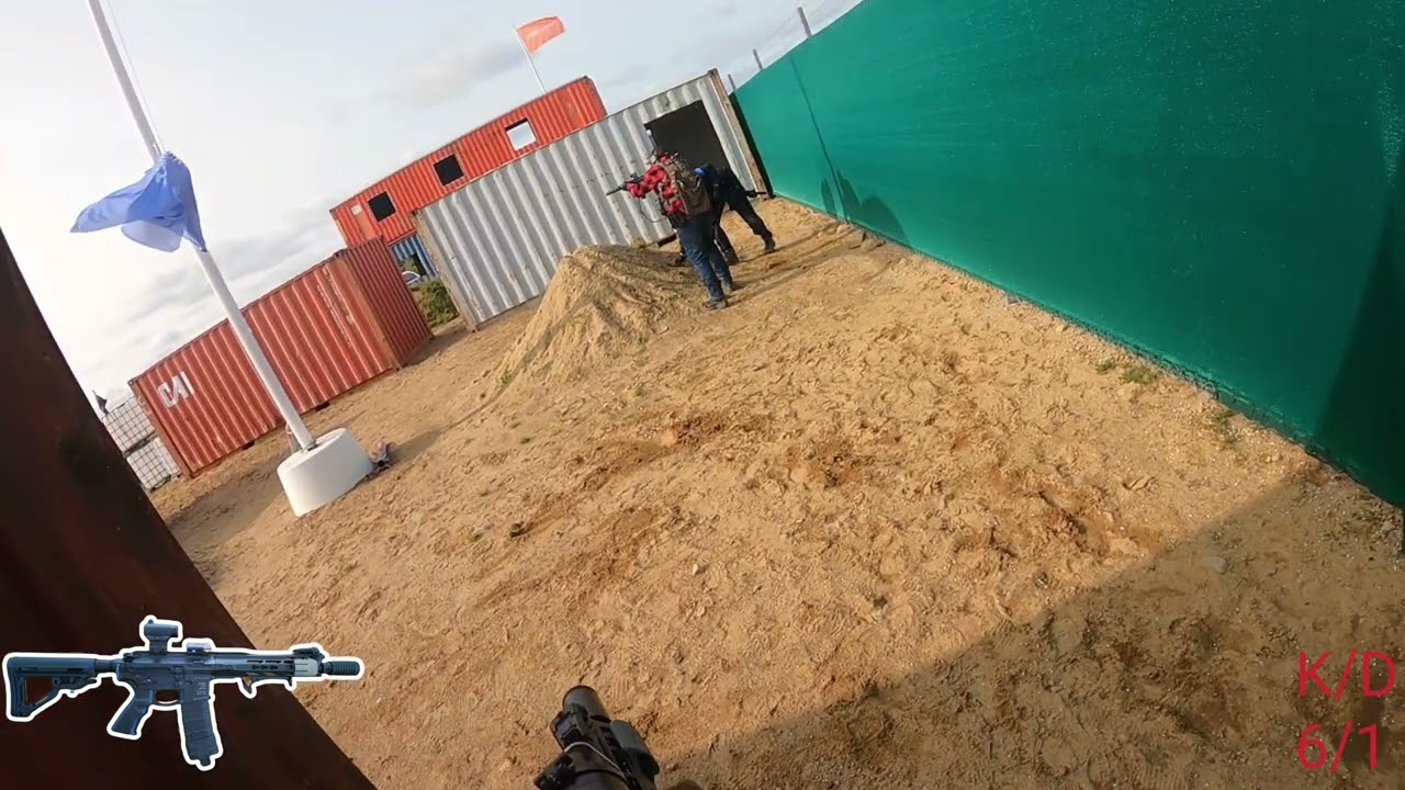 Airsoft at Frysen