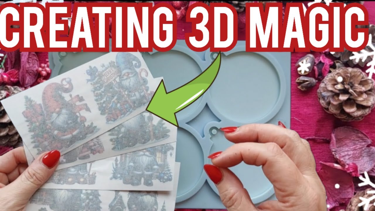 WINE GLASS STICKERS in resin ? STUNNING results