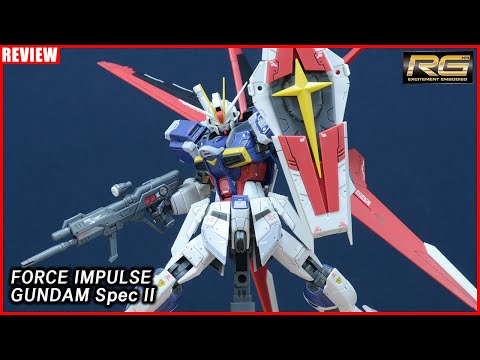 RG FORCE IMPULSE GUNDAM spec II 新品、未使用 RG Force Impulse Gundam [Spec II] | ShokuninGunpla