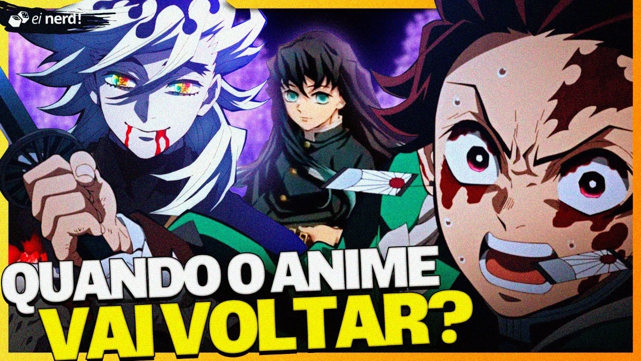 Nerd Sinixtro - NETFLIX ANUNCIA 2ª TEMPORADA DE DEMON SLAYER. E ai