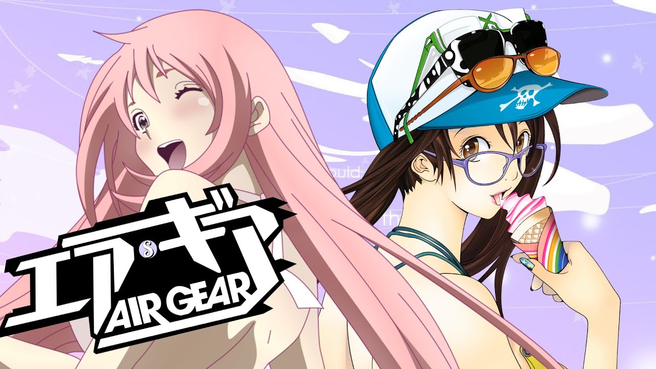 air gear, air gear anime, air gear manga, air gear review, oh!gre...