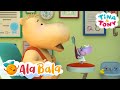 Tina și Tony - Curaj (Ep.52) Desene animate educative pentru copi ide gradinita AlaBala