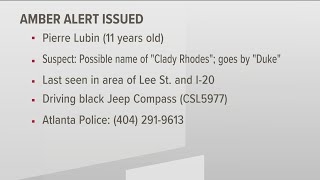 Mother and 11-year-old kidnapped in Atlanta, Amber Alert issued
