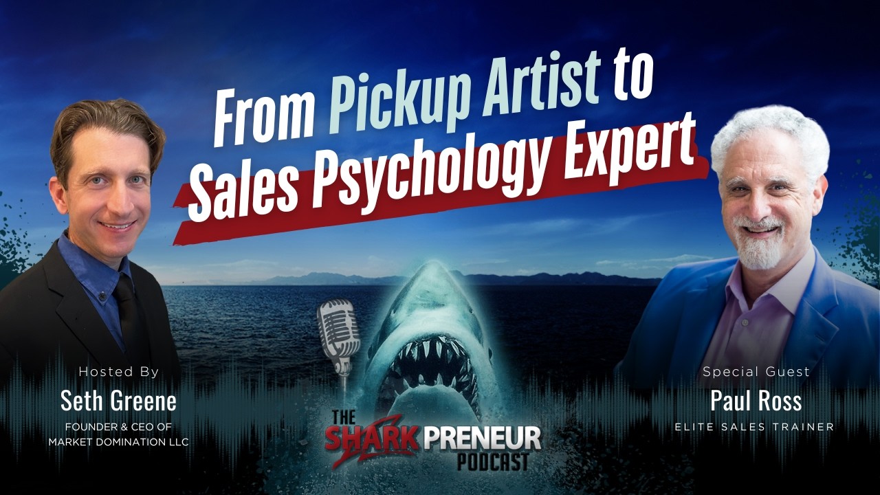 Episode 1279: From Pickup Artist to Sales Psychology Expert