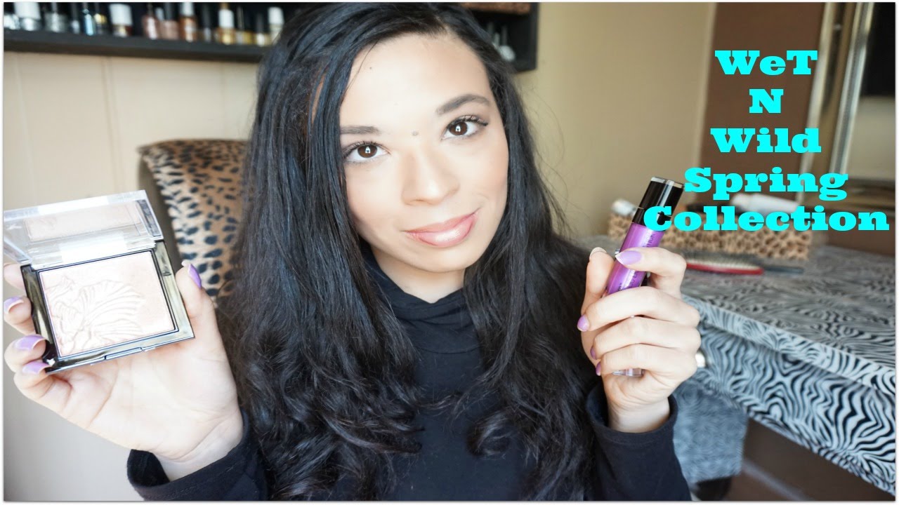 First Impressions Wet N Wild Metallic Liquid Lipsticks and Highlighter