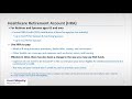 Healthcare Retirement & WageWorks Overview 🏥