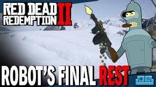 pics Rdr2 Professors Robot Location red dead redemption 2 secret robot