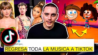 VOLVIO La Musica a Tiktok, CAMBIARON de COLOR a Timmy Turner y Dan Schneider DEMANDA a Netflix