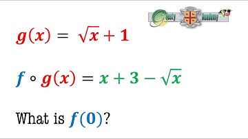 Finding f(x) Given g(x) and the Composite Function f(g(x))