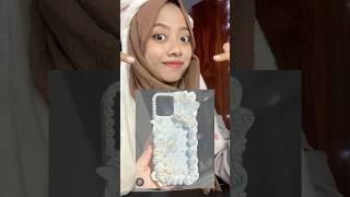 Make a cellphone case using blue deco cream 🩵 #art #artandcraft #diycrafts #creative #dqueenarts