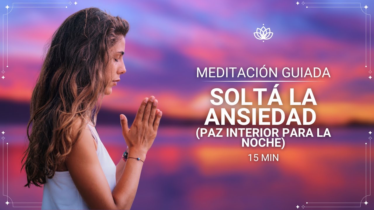 Meditación guiada para dormir y calmar la ansiedad | Psicóloga Patricia ...