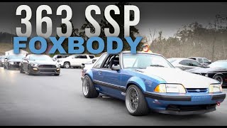 Ultimate Foxbody Mustang Build: 363 c.i. Ford Racing