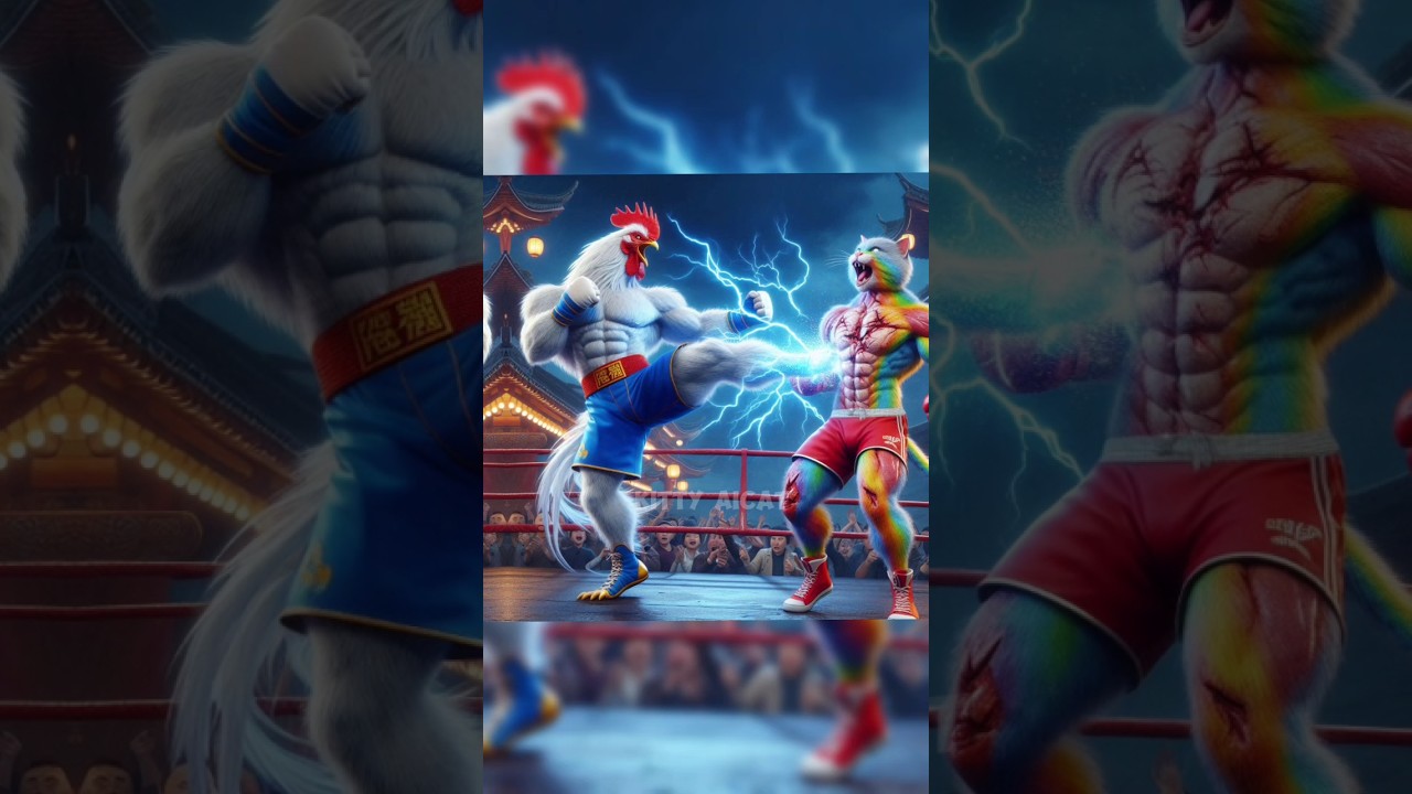 Boxing - Roster 🆚 Cat 😈💔🥇🏆❤️