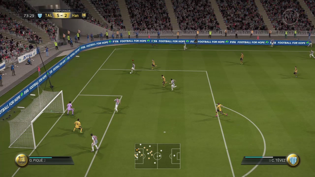 Gol del "Cebolla" Rodríguez - FUT 16