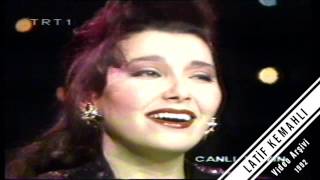 Gülşen Kutlu Erkan Yolaç Haftasonu trt 1  Türk Halk Müziği  1992 Nostalji Konser Kaset5