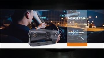 Driver Fatigue,Driver fatigue Monitor 6 warning alarm,QOHO DSM factory