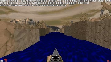 DOOM MOD Doomworld Mega Project 2016 DMP dmp2016 dmp2016v2 By Various MAP 21