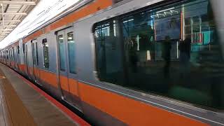 E233系H49編成 吉祥寺駅発車