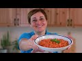 Stringy risotto alla pizzaiola - Easy recipe by Benedetta