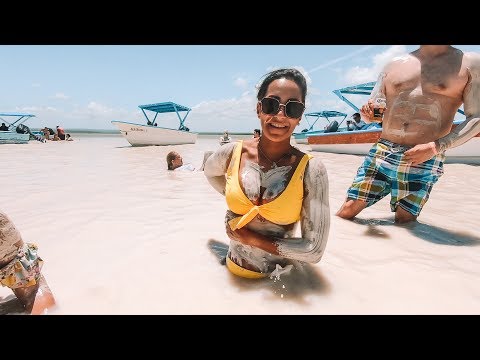 Turismo en República Dominicana: BAHÍA DE LAS AGUILAS  - William Ramos TV