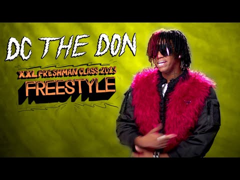 DC The Don's 2023 XXL Freshman Freestyle