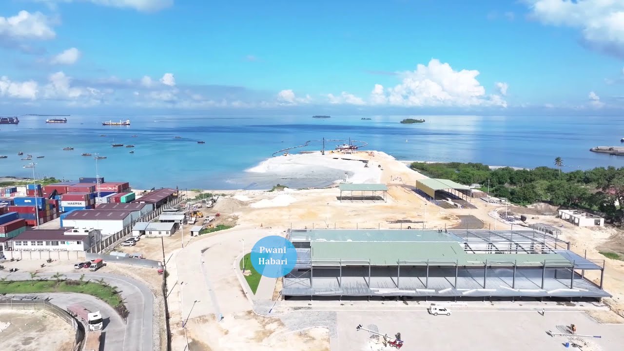 HEMED AANZA NA BANDARI - Mpigaduri na  ICD Mangapwani - MAZOEA BASI !