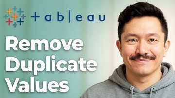 How To Remove Duplicate Values In Tableau [2025 Guide]