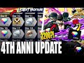 4th Anniversary Event Update | EX Zoro, Free Diamonds, Gold Frags &amp; More! - One Piece Bounty Rush