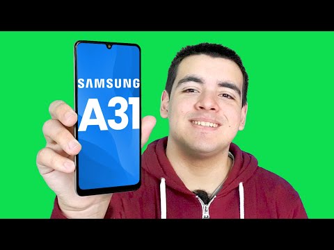 Es bastante bueno     Galaxy A31 Review Completa