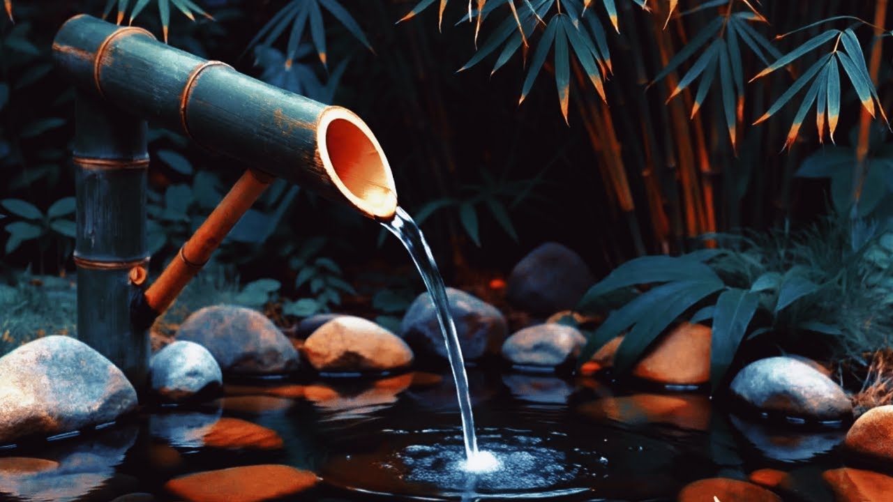 🔴 Spa Music 24/7, Музыка от стресса, Релакс, Массаж, Сон, Звуки природы, Свеча