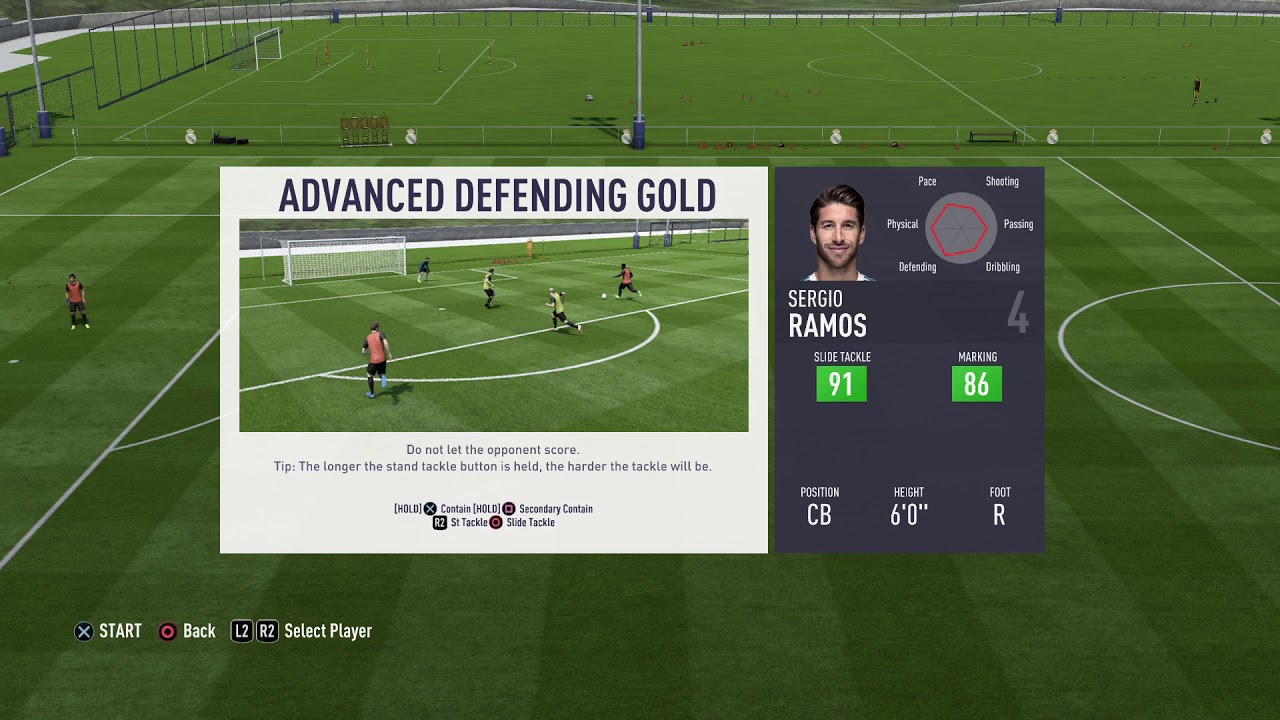 FIFA 18 Defending Training - How to Defend and Tackle