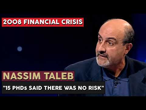 Nassim Taleb Absolutely Furious At Economists