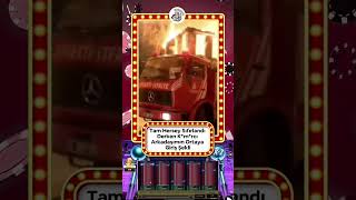 Su Veren Itfaiyenin Hortumunu... - - -  Resimi