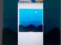 easy oil pastel drawing | easy drawing tutorials #shortvideo #youtubeshorts #trending #shorts #art