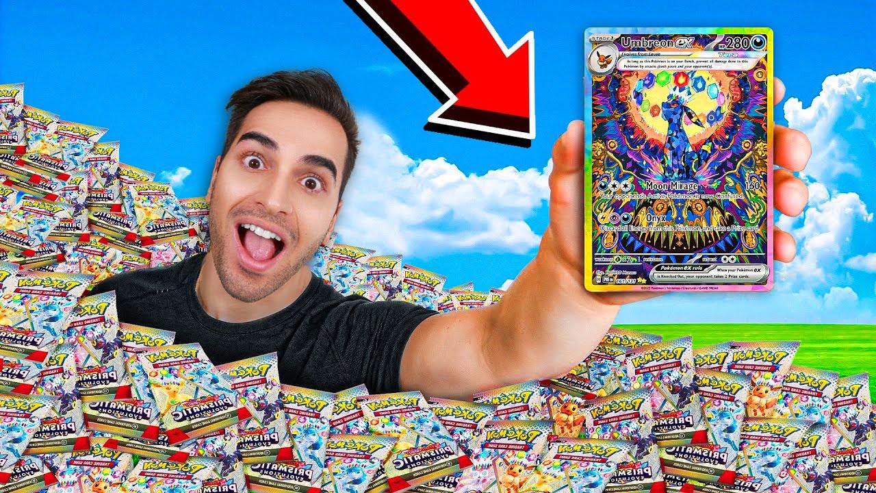 LO SPACCHETTAMENTO PIÙ GRANDE D’ITALIA DI EVOLUZIONI PRISMATICHE