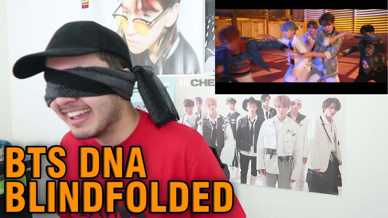Bts V Blindfolded Searching For Other Members
